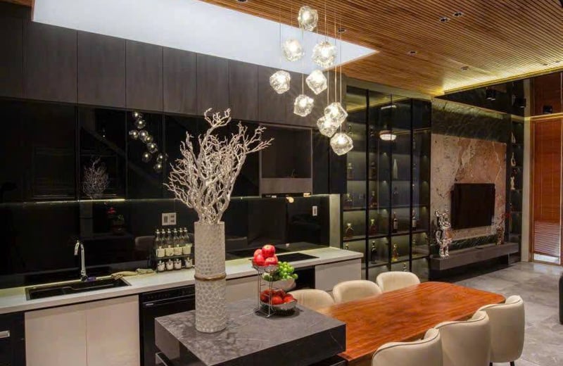 Miete eines neuen Hauses, 4 Schlafzimmer, Nam Viet A, Ngu Hanh Son, Da Nang, Vietnam